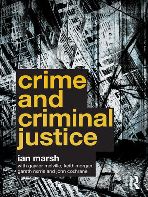 cover image of Crime and Criminal Justice